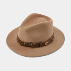 CHAPEAU RICFEL PLUME MINK