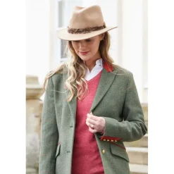 CHAPEAU RICFEL PLUME MINK