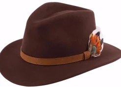CHAPEAU RICUFEL BROWN