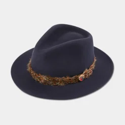 CHAPEAU RICUFEL PLUME NAVY