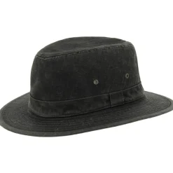 CHAPEAU TRAVELER COTON KAKI