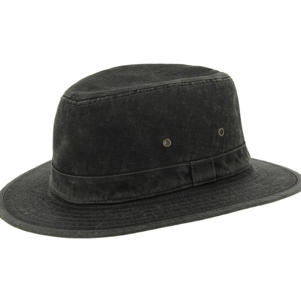 CHAPEAU TRAVELER COTON KAKI