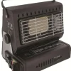 CHAUFFAGE A GAZ NOIR
