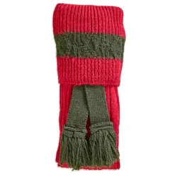 CHAUSSETTE BYRON + GARTER RUBY