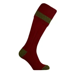 CHAUSSETTE BYRON BURGUNDY