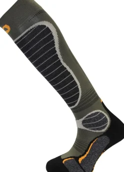 CHAUSSETTE MI BAS HUNTING KAKI