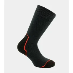 CHAUSSETTE SECURITE BOUCLETTE GRIS