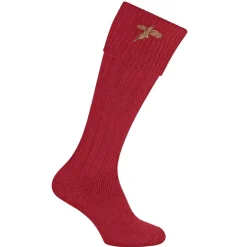 CHAUSSETTE STALKER ROUGE