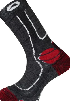 CHAUSSETTE TREK MEDIUM ROUGE