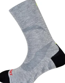CHAUSSETTE TWIN TREK GRIS