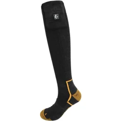 CHAUSSETTES DE CHASSE CHAUFFANTES HOMME MARRON