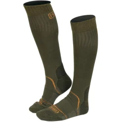 CHAUSSETTES DE CHASSE HAUTES TANATEX OVERCALF ANTI INSECTES KAKI