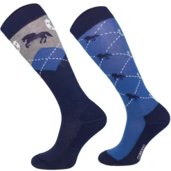CHAUSSETTES DESIGN FER A CHEVAL