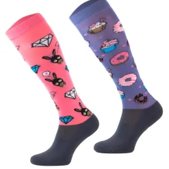 CHAUSSETTES DESIGN GATEAUX
