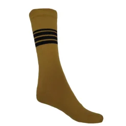 CHAUSSETTES FOOT JAUNE/MARINE