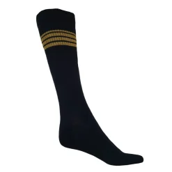 CHAUSSETTES FOOT MARINE/JAUNE