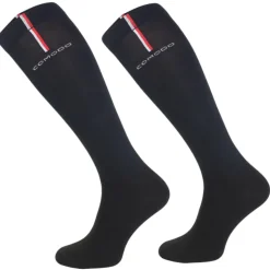 CHAUSSETTES FRANCE RIDER NOIR