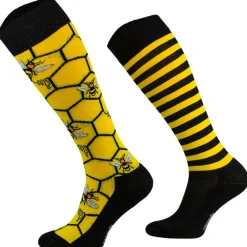 CHAUSSETTES FUN DESIGN ABEILLES