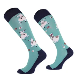 CHAUSSETTES FUN DESIGN ALPAGA