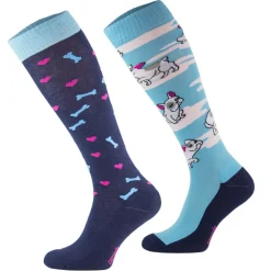 CHAUSSETTES FUN DESIGN BOULEDOGUE