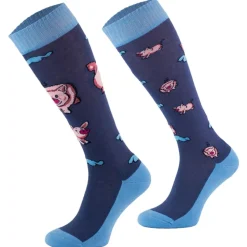 CHAUSSETTES FUN DESIGN COCHONS