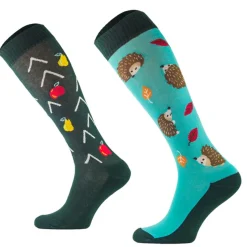 CHAUSSETTES FUN DESIGN HERISSON