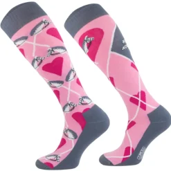 CHAUSSETTES FUN DESIGN HOBBY HORSE