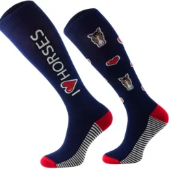 CHAUSSETTES FUN DESIGN HORSE