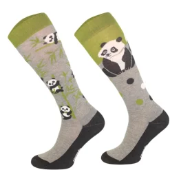 CHAUSSETTES FUN DESIGN PANDA