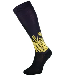 CHAUSSETTES FUN EPIS NOIR