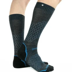 CHAUSSETTES GLACIER GRIS BLEU