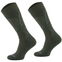 CHAUSSETTES LAINE CHASSE KAKI