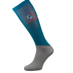 CHAUSSETTES MICROFIBRES BLEU