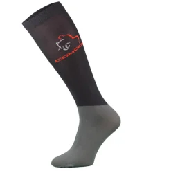 CHAUSSETTES MICROFIBRES GRISES