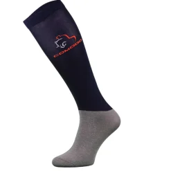 CHAUSSETTES MICROFIBRES MARINES