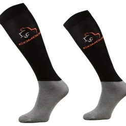 CHAUSSETTES MICROFIBRES NOIRES