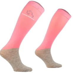 CHAUSSETTES MICROFIBRES ROSE