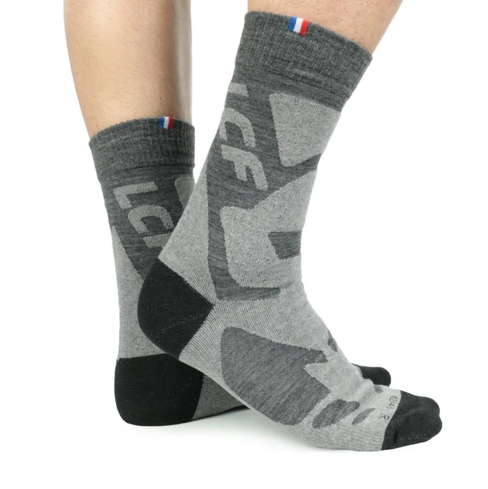 CHAUSSETTES PRO TREK GRIS