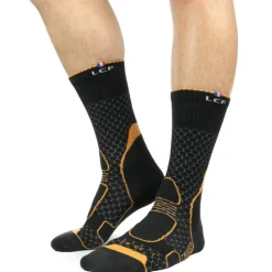 CHAUSSETTES TREKKER ORANGE