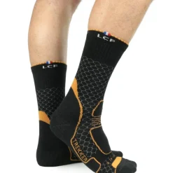 CHAUSSETTES TREKKER ORANGE