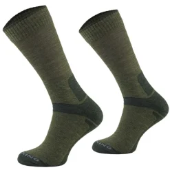 CHAUSSETTES TREKKING KAKI