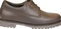 CHAUSSURE BASSE MANOIR MARRON