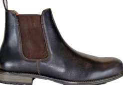 CHAUSSURE BOOTS MARRON