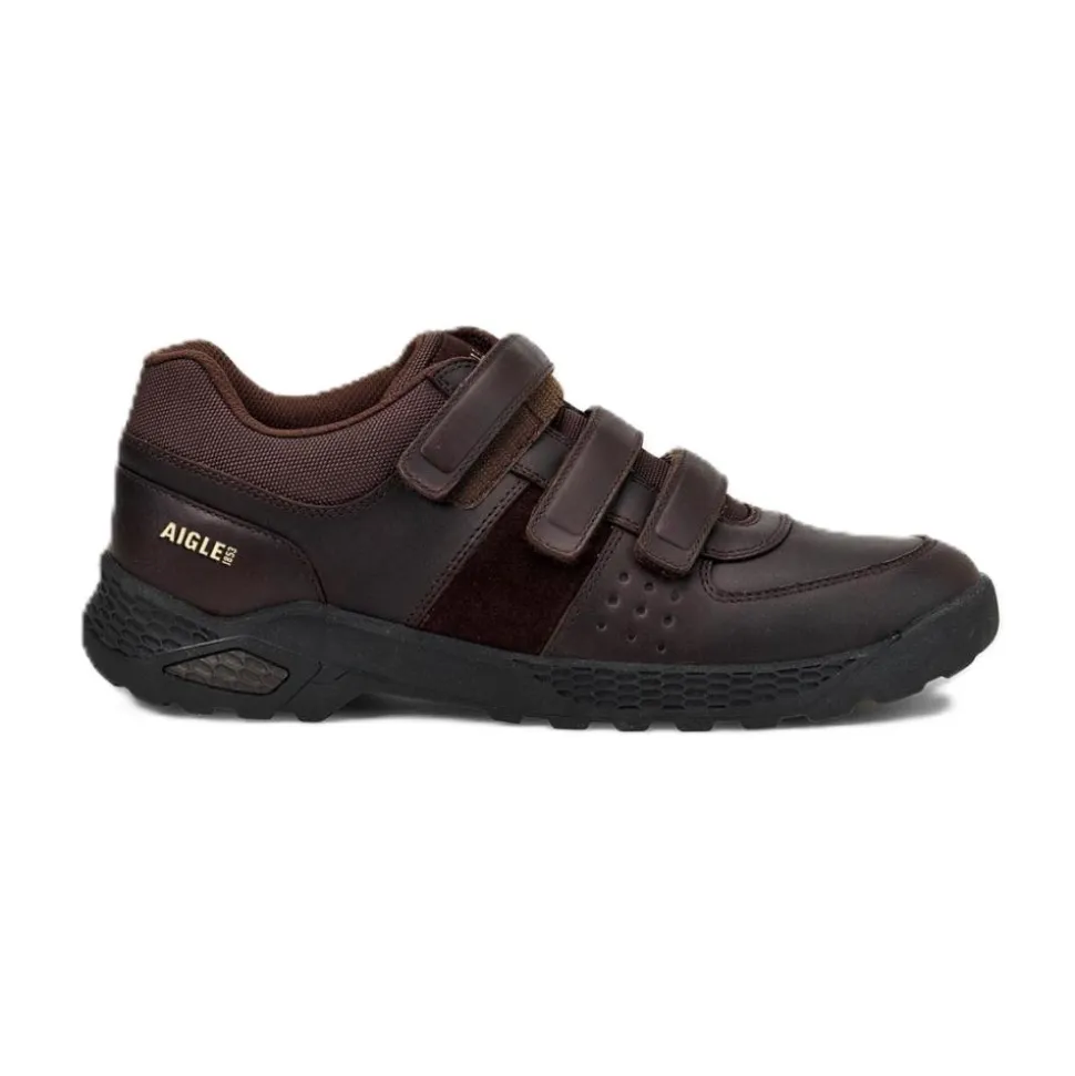 CHAUSSURE DE MARCHE DOLIK SCRATCH BROWN