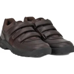 CHAUSSURE DE MARCHE DOLIK SCRATCH BROWN