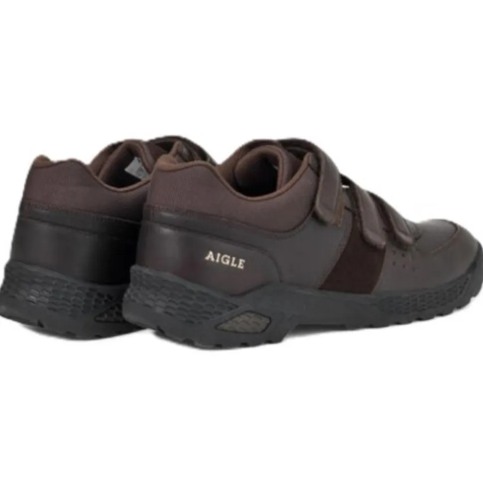 CHAUSSURE DE MARCHE DOLIK SCRATCH BROWN