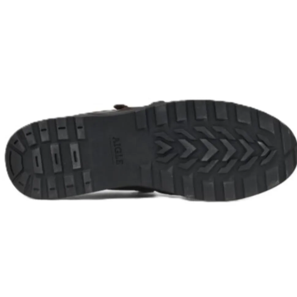 CHAUSSURE DE MARCHE DOLIK SCRATCH BROWN