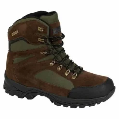 CHAUSSURES DE MARCHE JABALI KAKI MARRON