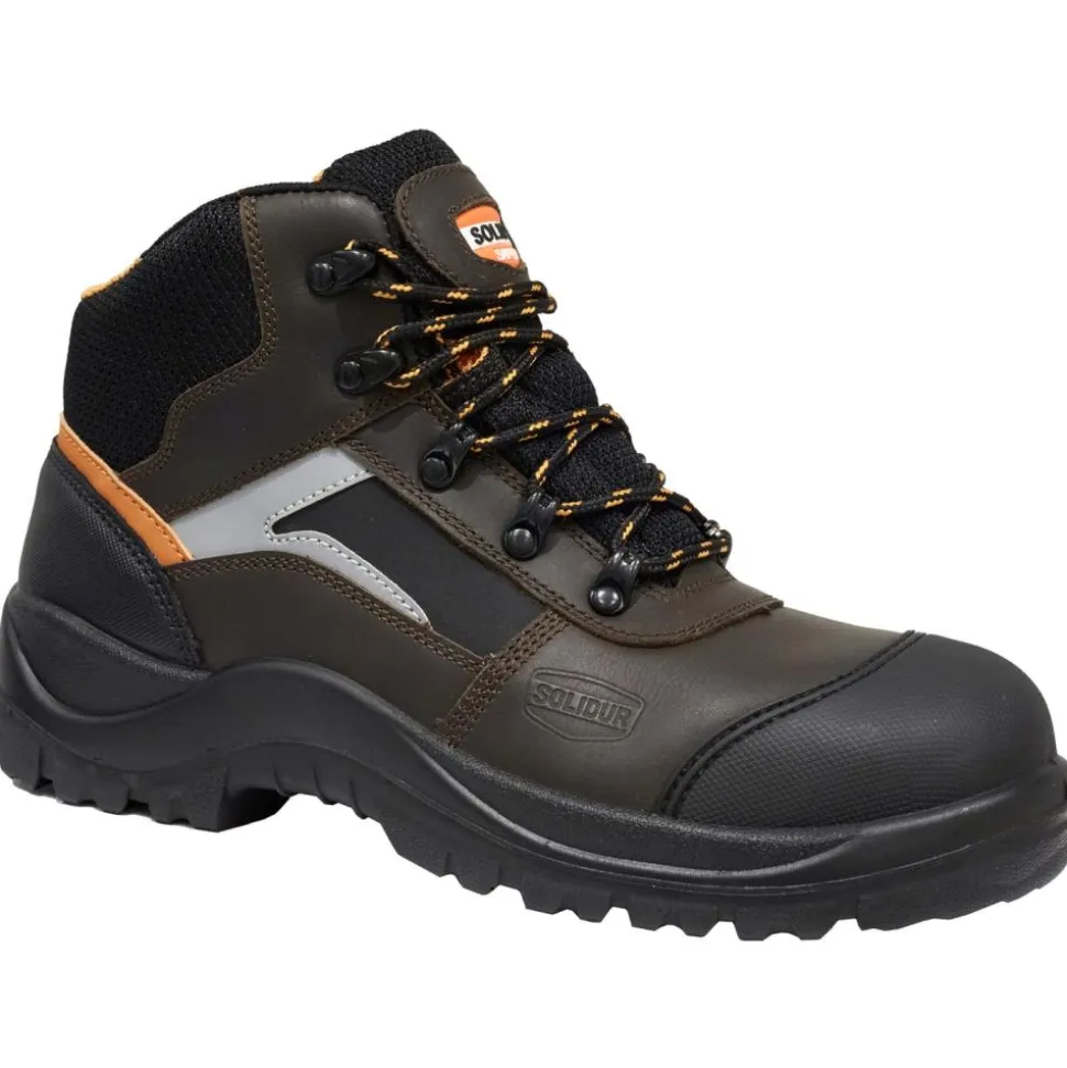 CHAUSSURES DE SECURITE HAUTES ALPHA S7S FLEX