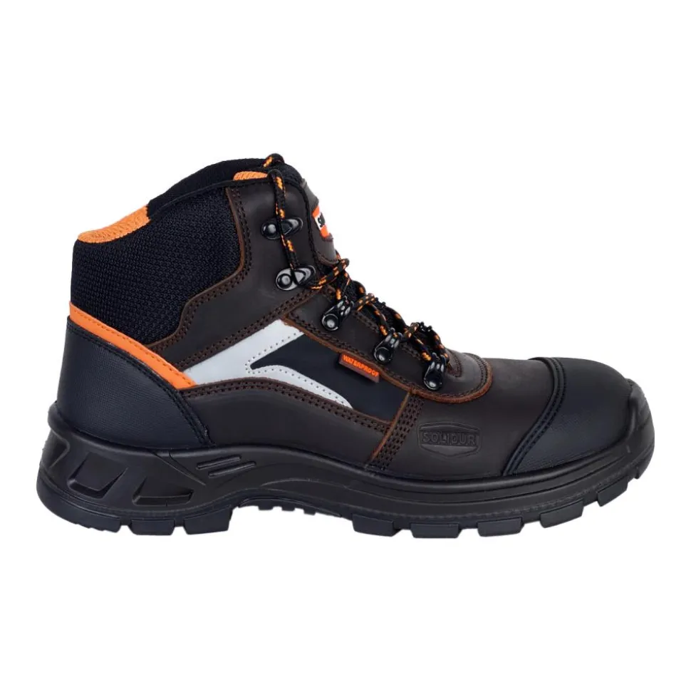 CHAUSSURES DE SECURITE HAUTES ALPHA S7S FLEX